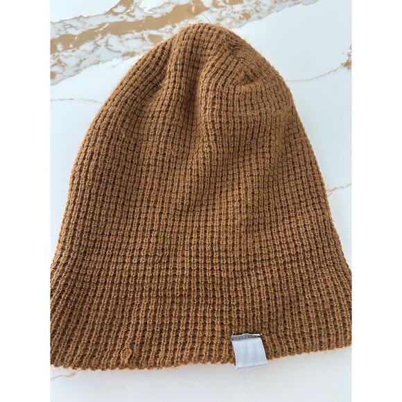 Carhartt Beanie Brown Hat Knit Cuffed Thermal OS - Picture 2 of 5